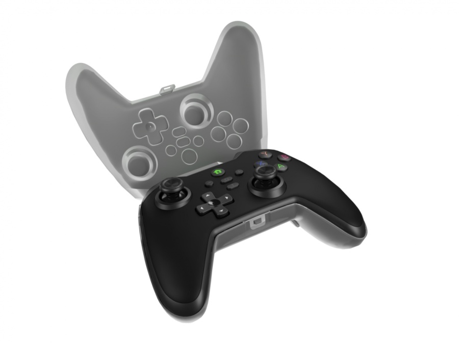 Controller wireless Genesis Mangan 400, tip Analog/Digital, interfata USB, bluetooth, numar butoane 19, lungime cablu 200 cm, acumulator 000 mAh, compatibilitate Android, iOS, MAC, Windows 10,11,7,8, negru - Img 14