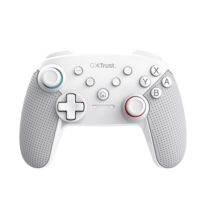 Controller wireless Trust Muta pentru consola Nintendo Switch, 15 butoane, controale: A, B, X, Y, L1, L2, L3, R1, R2, R3, reset, 8-way, start, select, d-input, alb - Img 3