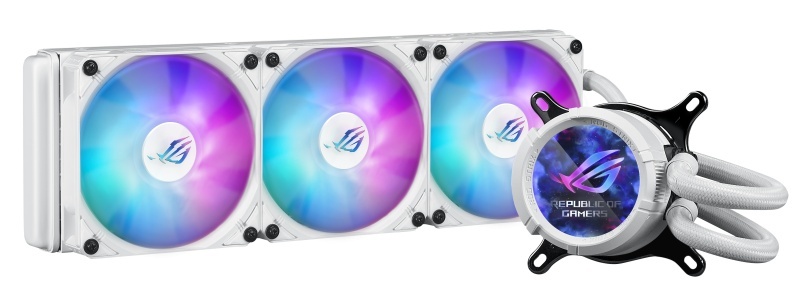 Cooler CPU ASUS ROG Strix LC III 360 ARGB LCD ALB - Img 7