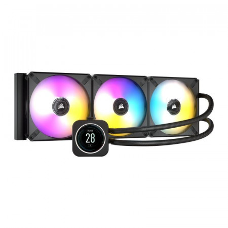 Cooler CPU Corsair iCUE H170i Elite LCD, compatibil Intel/AMD