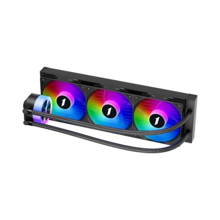 Cooler Procesor 1STPLAYER THUNDERSTORM TS1 360 NEGRU - Img 8