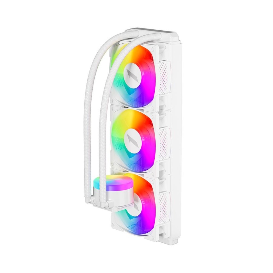 Cooler Procesor 1STPLAYER THUNDERSTORM TS2 360 ALB - Img 2
