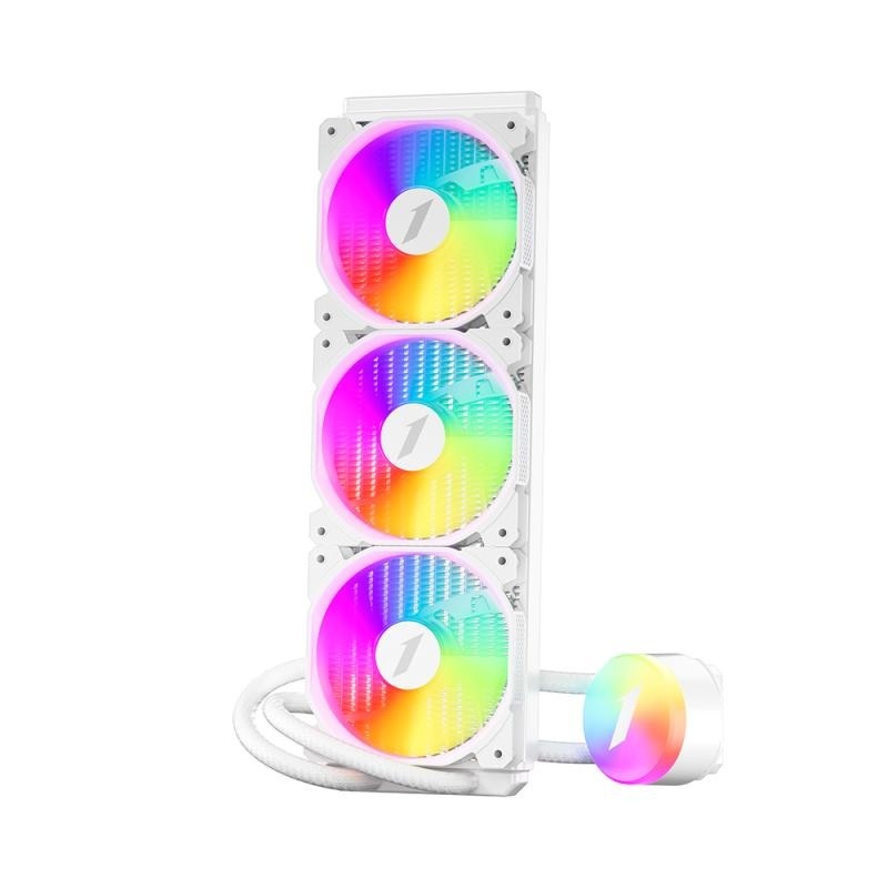 Cooler Procesor 1STPLAYER THUNDERSTORM TS2 360 ALB - Img 11