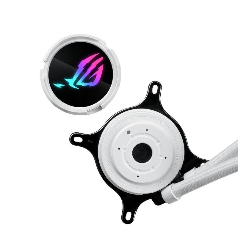 Cooler Procesor ASUS ROG Strix LC III 360 ARGB ALB - Img 11