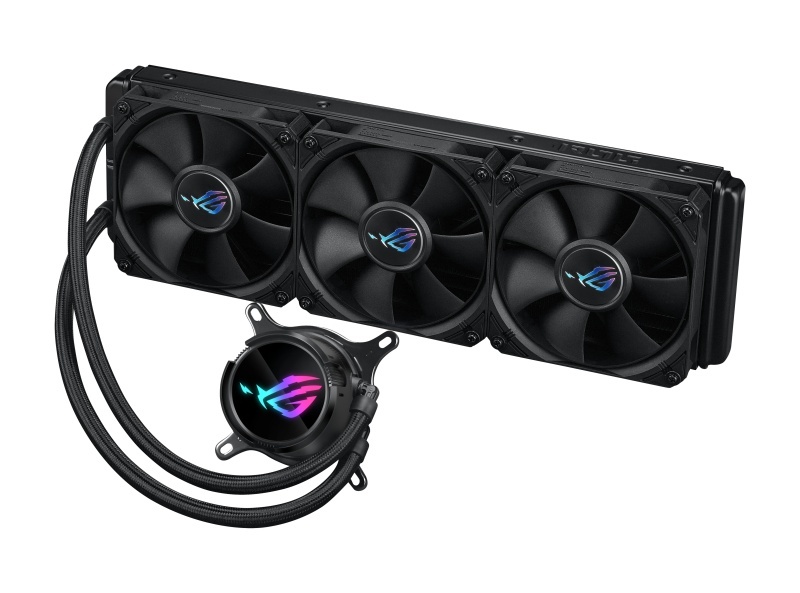 Cooler Procesor ASUS ROG Strix LC III 360 NEGRU - Img 3