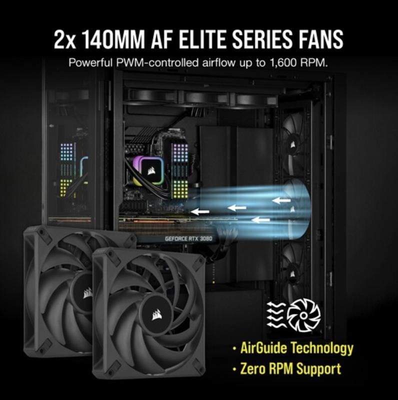Cooler Procesor CORSAIR H115i ELITE RGB NEGRU - Img 7