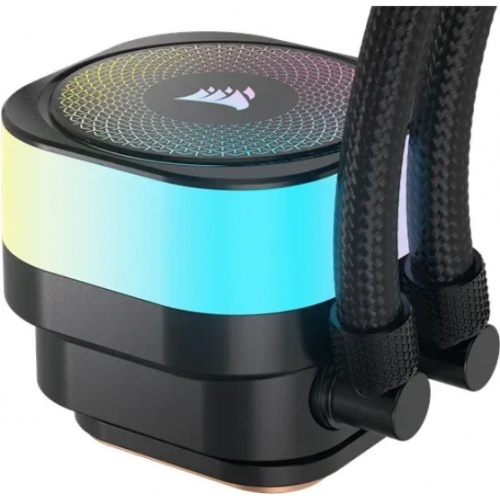 Cooler Procesor CORSAIR iCUE LINK TITAN 360 RX RGB AIO Liquid NEGRU - Img 5