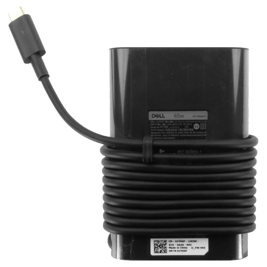Dell Latitude 7390 incarcator original laptop 65W USB-C - Img 3