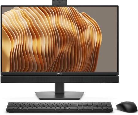 DELL PRO All-In-One QC24251, 24-inch Non-touch Panel, 35W CPU, FHD HDR Camera, WW, Intel(R) Core(TM) Ultra 5 235T vPro(R) (13 TOPS NPU, 14 cores, up to 5.0GHz), Integrated Graphics, 16 GB: 1 x 16 GB, DDR5, up to 5600 MT/s, non-ECC, 512GB SSD, 130 Watt