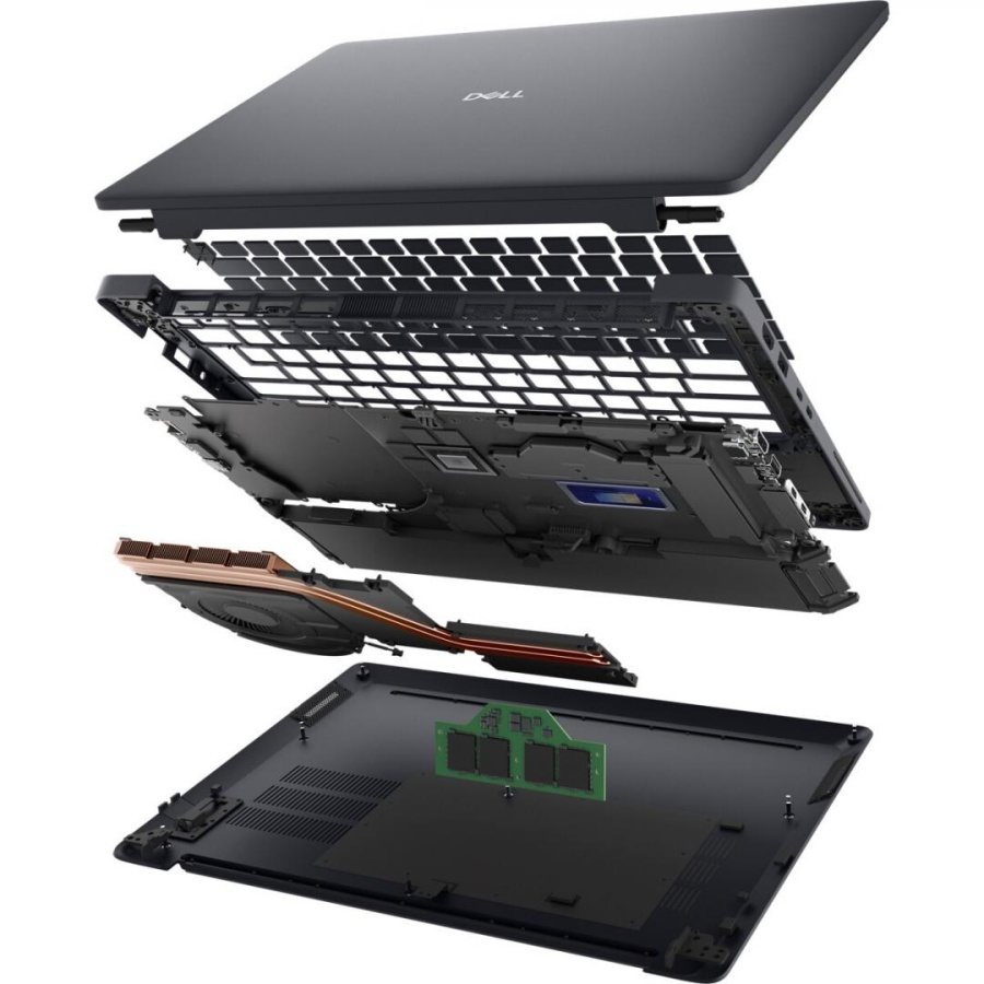 Dell Pro Max 14 (MC14250) 14" FHD+, Intel U7-265H, 32GB Ram, 1TB SSD, NVIDIA RTX PRO 500 Blackwell, Ubuntu 24.04 LTS - Img 10