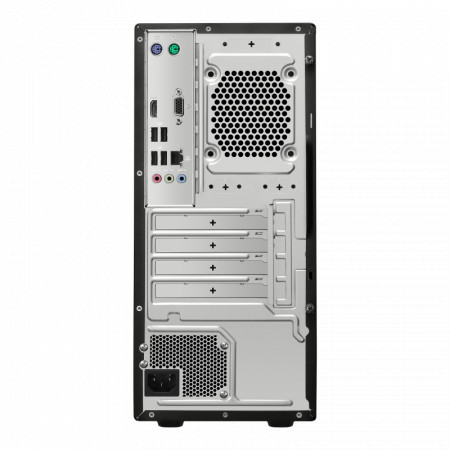 Desktop Expert Center D500MD_CZ-5124000170/Intel® Core™ i5-12400 Processor 2.5 GHz (18M Cache, up to 4.4 GHz, 6 cores)/8GB DDR4 U-DIMM * 2/512GB M.2 NVMe™ PCIe® 3.0 SSD/Intel WGI219V 10/100/1000 GbE, Wi-Fi 5(802.11ac) (Dual band) 2*2 + Bluetooth® 5.0