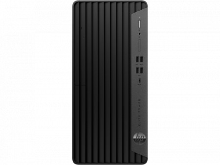 Desktop HP EliteDesk 800 G9 Tower cu procesor Intel Core i7-12700, video integrat Intel UHD Graphics 770, RAM 16GB DDR5, SSD 512GB, HP USB 320k Keyboard, HP Black 125 Wired Mouse , Sursa 260W, Black, Microsoft Windows 11 Pro 64bit Downgrade Win 10 Pro 64