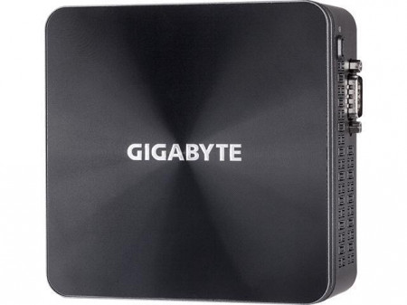 Desktop Mini PC GIGABYTE BRIX, Procesor Intel® Core™ i3-10110U 2.1GHz Comet Lake, no RAM, no Storage, UHD Graphics, no OS