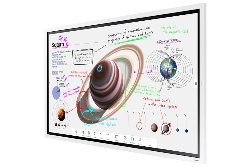 Ecran interactiv SAMSUNG LH65WMFWBGCXEN - Img 3