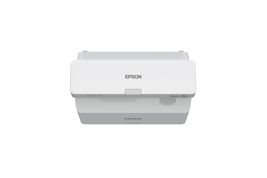 EPSON Proiector Laser EB-760W, Tehnologie 3LCD, Display LCD 0.59", 4100 Lumeni, Rezolutie: WXGA HD ready, Rata aspect: 16:10, Contrast: 2.500.000 : 1, Sursa lumina: Laser, Durata de viata sursa lumina: 20.000h, 30.000h mod ECO, Refresh rate: 100 Hz - 120 - Img 3