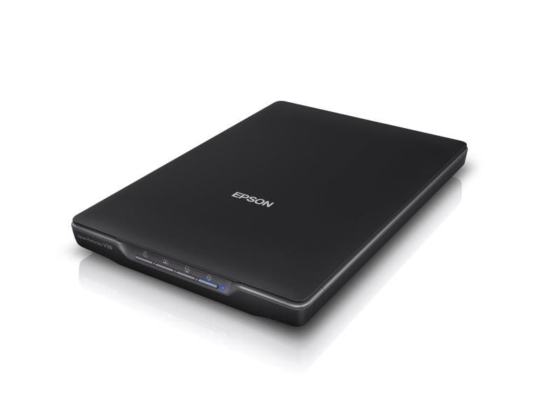 EPSON V39II Perfection A4 scanner, Tip scanner: Flatbed, Rezolutie: 4.800 DPI x 4.800 DPI, dimensiuni scanare: 216 x 297mm, Formate hartie: A4 (21.0x29.7 cm), Color Depth: Input: 48 Bits Color , Output: 24 Bits Color, Senzor: CIS, Sursa lumina: LED, - Img 8
