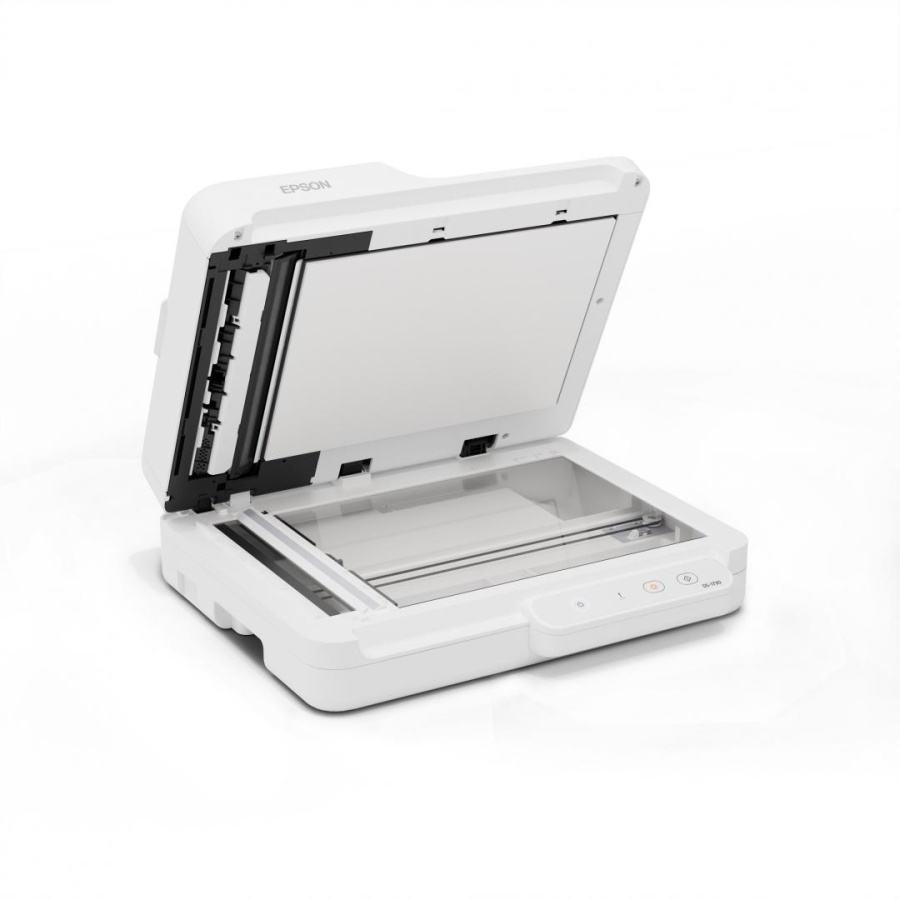 EPSON WorkForce DS-1730 DESKTOP A4 SCANNER, Tip Flatbed, Rezolutie 1.200 DPI x 1.200 DPI, ADF 600 DPI x 600 DPI, Formate hartie: A4 (21.0x29.7 cm), A5 (14.8x21.0 cm), A6 (10.5x14.8 cm), B5, B6, Letter, Letter Legal, Susra lumina: ReadyScan LED - Img 4