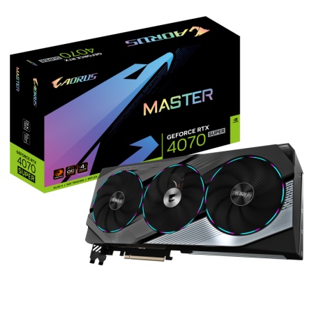 GB GeForce RTX 4070 AORUS M SUPER 12GB - Img 8