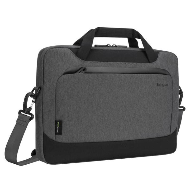 Geanta laptop slim Targus Cypress EcoSmart 14” gri - Img 5