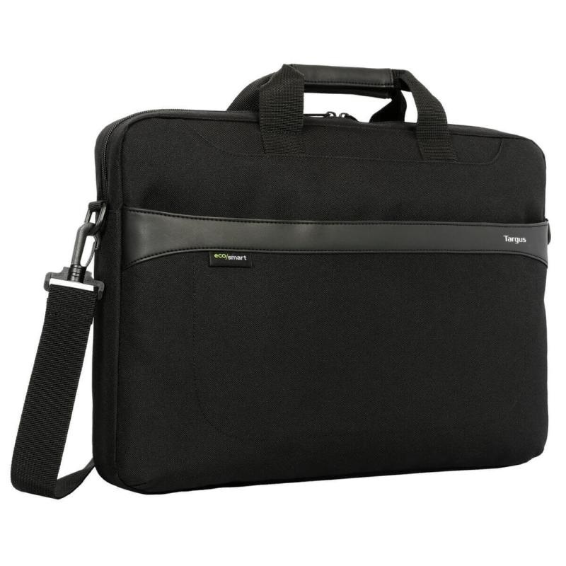 Geanta laptop slim Targus GeoLite, pentru laptopuri de 16" sau mai mici, dimensiuni: 40 x 4.5 x 28 cm, greutate 0.56 kg, gri - Img 7