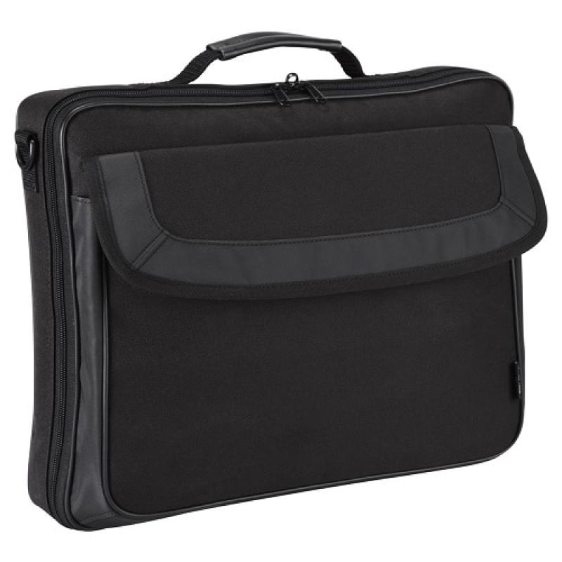 Geanta laptop Targus, TAR300, pentru laptopuri de pana la 15.6", material poliester, negru - Img 11