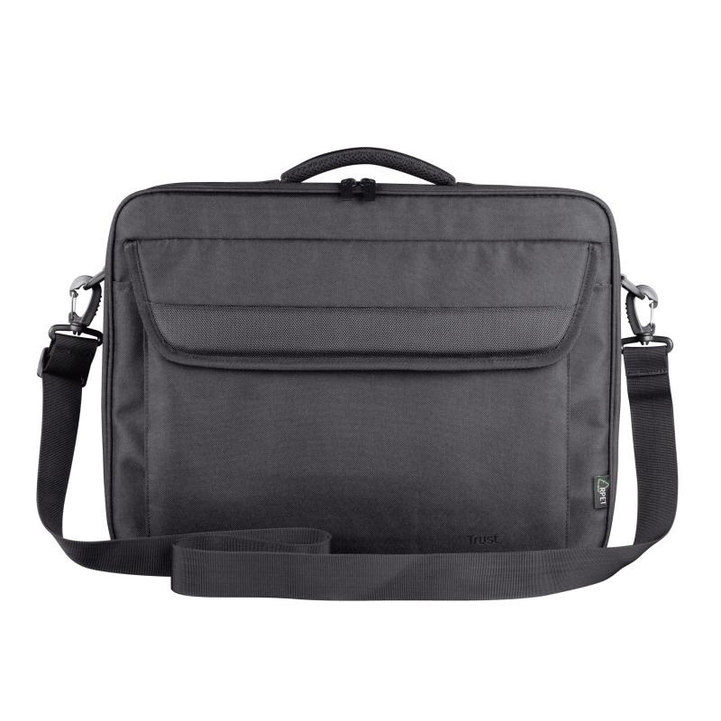 Geanta Trust Atlanta Carry Bag for 15.6" laptop General Type of bag carry bag Number of compartments 4 Max. laptop size 16 " Max. weight 20 kg Height of main product (in mm) 390 mm Width of main product (in mm) 320 mm Depth of main product (in mm) 60 mm - Img 7