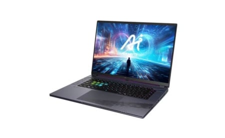Gigabyte AORUS 16X 9KG-43EEC54SH Gaming notebook, Windows 11 Home Preinstalat, Procesor: i7-13650HX, Placa video: NVIDIA® GeForce RTX™ 4060 Laptop GPU 8GB GDDR6, Display: 16.0" 16:10 WQXGA (2560x1600) 165Hz, Memorie: 16GB (DDR5-4800MHz), Capacitate