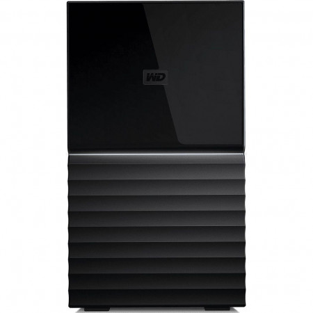 HDD extern WD My Book Duo, 28TB, negru, USB 3.1
