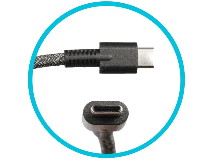 HP EliteBook X360 1040 G6 incarcator laptop original, 65W, USB-C - Img 3
