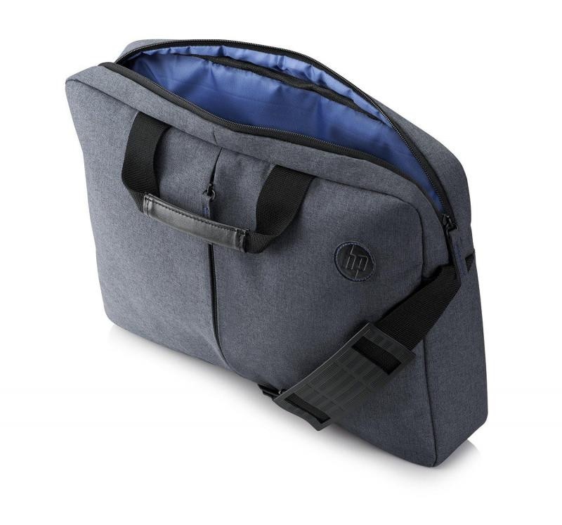HP ESSENTIAL TOP LOAD CASE 15", Dimensiuni: 400 x 280 x 65 mm, 0,425 kg, Culoare: Gri/Negru - Img 2