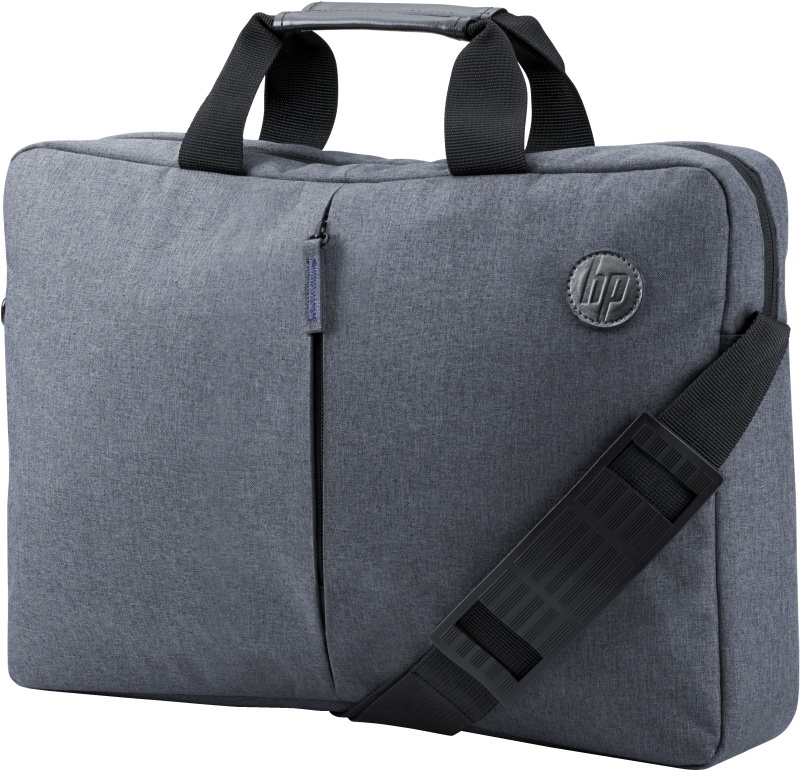 HP ESSENTIAL TOP LOAD CASE 15", Dimensiuni: 400 x 280 x 65 mm, 0,425 kg, Culoare: Gri/Negru - Img 5