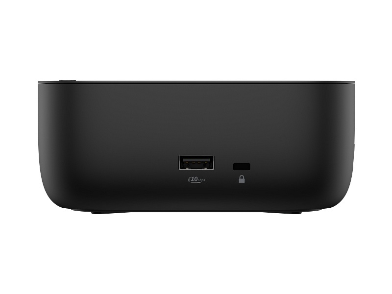 HP USB-C Dock G6 100W, Porturi: 2x USB Type-C (data &amp; 15W USB Power Delivery)/ 1x USB Type-A 10Gbs/ 2x USB Type-A 5Gbs/ 2x DisplayPort 1.4/ 1x RJ-45/ 1x HDMI 2.1, Dimensiuni: 12.1 x 12.1 x 5.1 cm, Greutate: 0.68Kg, 3yw - Img 5