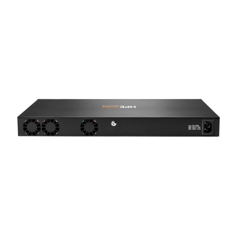 HPE Aruba Networking CX 6200F 24G Class4 PoE 4SFP+ 370W Switch - Img 3