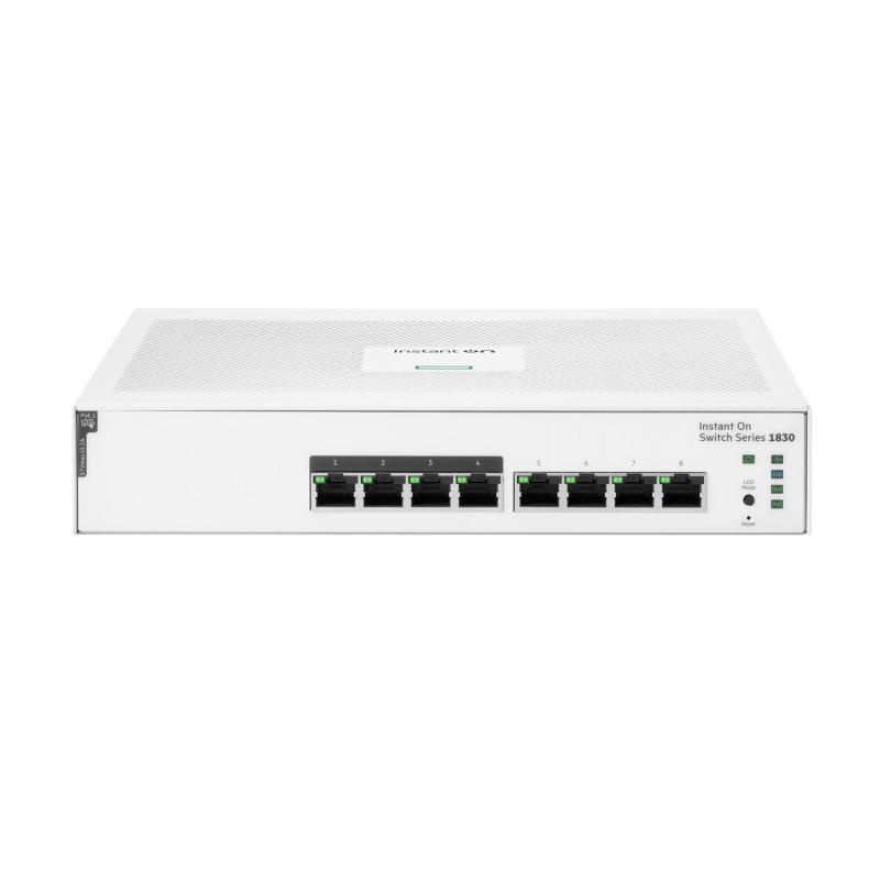 HPE Networking Instant On Switch 8p Gigabit CL4 PoE 65W 1830 - Img 2