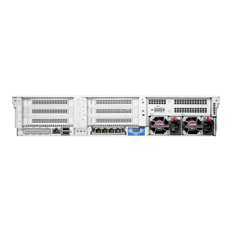 HPE ProLiant DL380 Gen10 Plus 4310 12c 1P 2x32GB-R SR416i-a 2x480GB SATA SSD 2x800W PS EU Server - Img 5