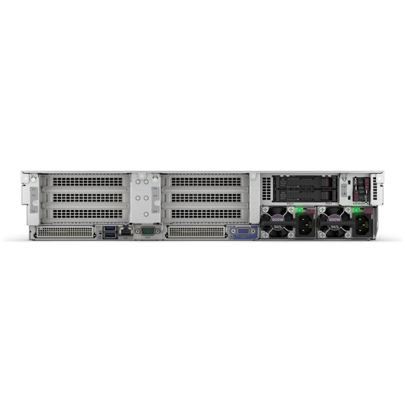 HPE ProLiant DL380 Gen11 5515+ 3.2GHz 8c 1P 2x32GB-R 8SFF MR416i-o 2x480GB SSD 2x1000W PS EU Server - Img 4