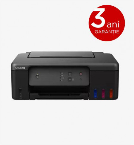 Imprimanta inkjet color CISS Canon PIXMA G1430, dimensiune A4 (Printare), viteza 11ipm alb-negru, 6ipm color, rezolutie printare 4800x1200 dpi, imprimare fara margini, alimentare hartie 100 coli,interfata: USB Hi-Speed, consumabile:GI-41 4528C001AA,