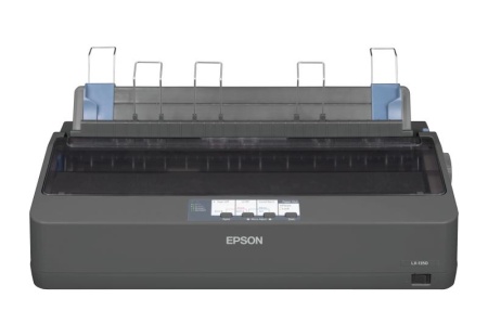 Imprimanta matriceala mono Epson LX-1350, dimensiune A3, numar ace: 9 pini, viteza 12cpi, rezolutie 240x144dpi, memorie 128KB, limbaje de printare: IBM PPDS, ESC/P, interfata USB 2.0, Bidirectional paralel, RS- 232,consumabil: C13S015642, optional : - Img 5