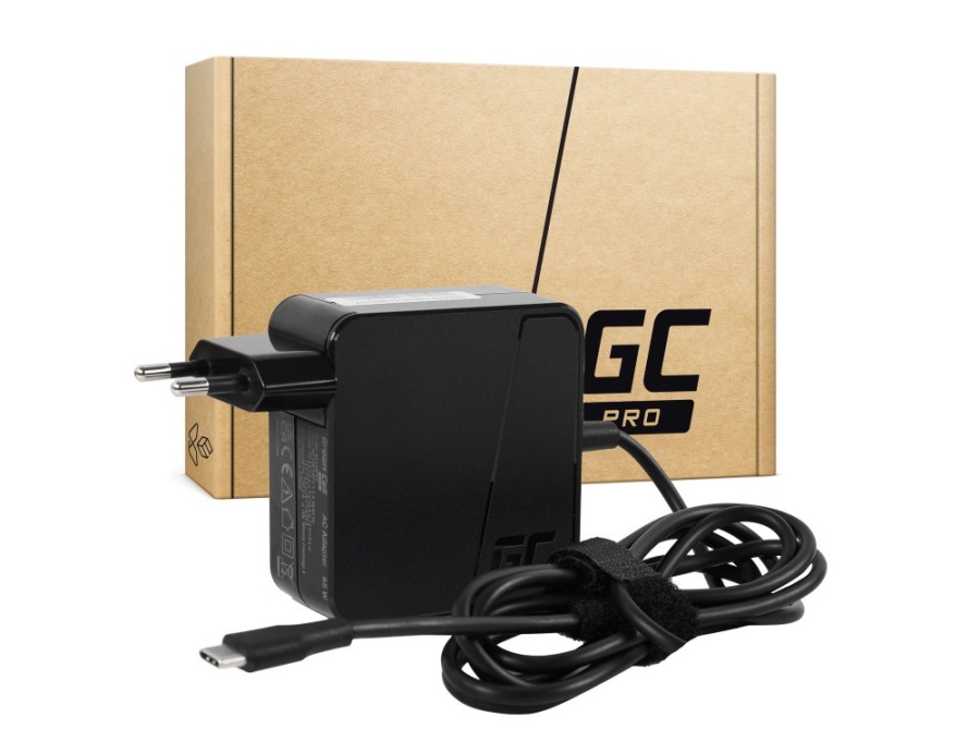 Incarcator alimentator Green Cell pentru laptop Lenovo, 65W, USB-C - Img 3
