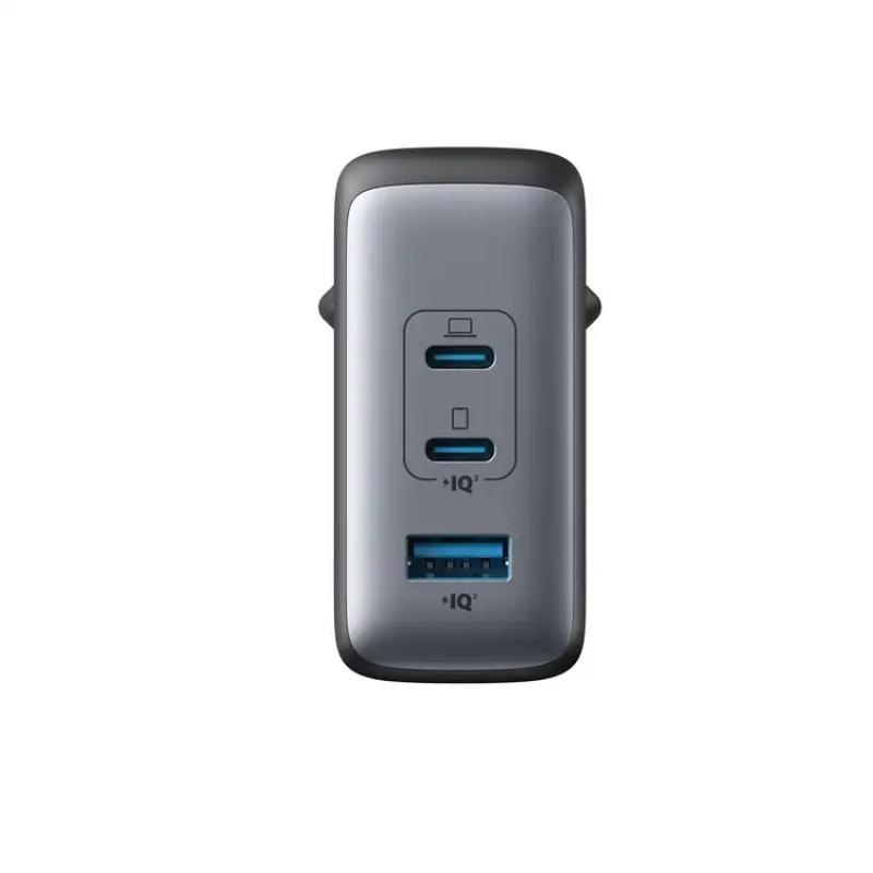 Incarcator retea Anker „736" 100W, QC 3.0, 2 x USB Type-C, 1 x USB, negru - Img 9