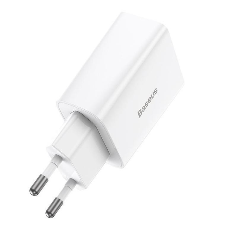 Incarcator retea Baseus Speed Mini, Quick Charge 20W, 1 x USB Type-C 5V/3.0A, alb - Img 8