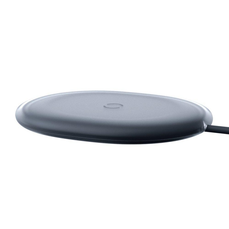INCARCATOR wireless Baseus Jelly Qi 15W, compatibilitate smartphones si airpods, cablu Type-C la USB inclus, negru - Img 4
