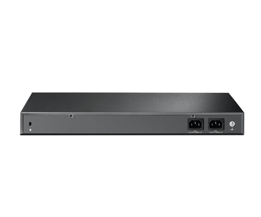 "JetStream™ 24-Port SFP L2+ Managed Switch with 4 10GE SFP+ Slots PORT: 20× Gigabit SFP Ports, 4× Gigabit SFP/RJ45 Combo Ports, 4× 10G SFP+ Slots, RJ45/Micro-USB Console Port SPEC: 1U 19-inch Rack-mountable Steel Case FEATURE: Integration with JetStream™ - Img 3