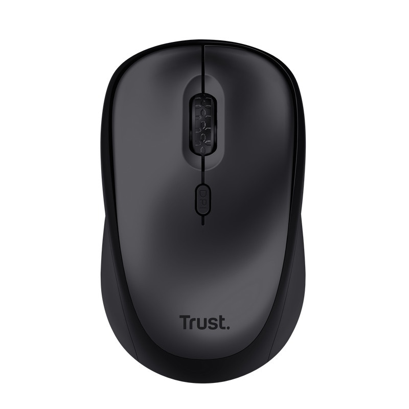 Kit Geanta de laptop Trust Bologna pentru laptop-uri cu diagonala de pana la 16", mouse Trust wireless, negru - Img 6