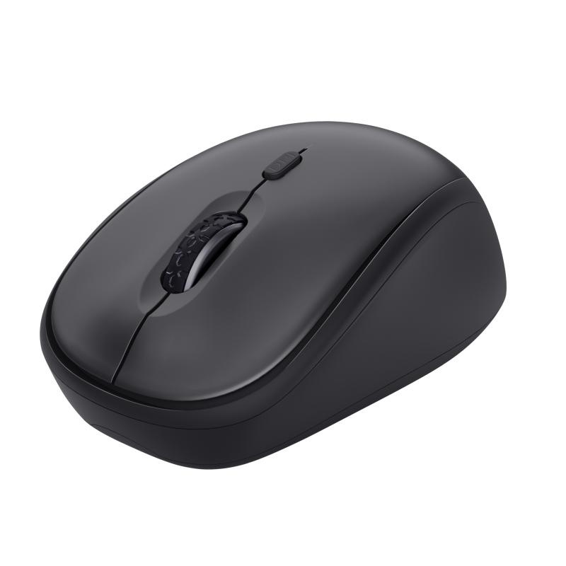 Kit Geanta de laptop Trust Bologna pentru laptop-uri cu diagonala de pana la 16", mouse Trust wireless, negru - Img 12