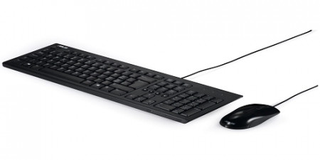 Kit TASTATURA+MOUSE U2000 BLACK