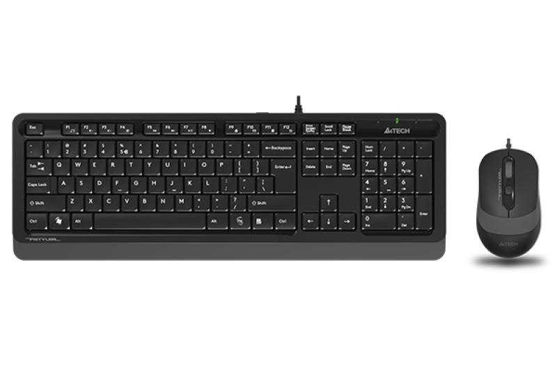 Kit TASTATURA si Mouse A4TECH - F1010 Gr - Img 3