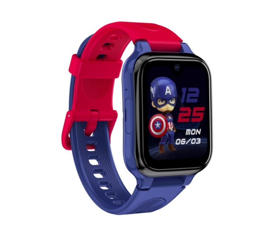 LAGENIO Smartwatch pentru copii K9 , Premium 4G cu Functie Telefon &amp; AI, Slim, Localizare GPS, Control Parental, Buton SOS, Albastru - Img 2
