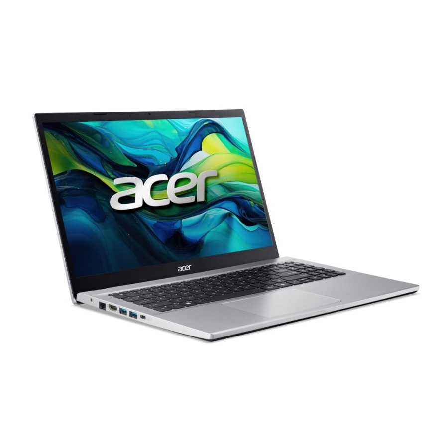 Laptop Acer Aspire Go 15 AG15-42P-R5MP, 15.6 inch (39.62 cm), Acer ComfyView™ FHD IPS Display (non-glare), 1920 x 1080, 16:9, AMD Ryzen™ 7 5825U Processor, 2.0 GHz base clock (Up to 4.5 GHz max. power clock rate), 16 MB, 8 / 16, video AMD Radeon™ - Img 2