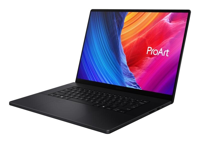 Laptop Asus ProArt, H7606WP-ME017X, 16.0-inch, 4K (3840 x 2400)OLED16:10 aspect ratio, AMD Ryzen™ AI 9 HX 370 Processor 2.0GHz (36MBCache,up to 5.1GHz, 12 cores, 24 Threads); AMD XDNA™ NPU up to 50TOPS,AMDRadeon™ 890M Graphics, NVIDIA® GeForce RTX™ 5070 - Img 7